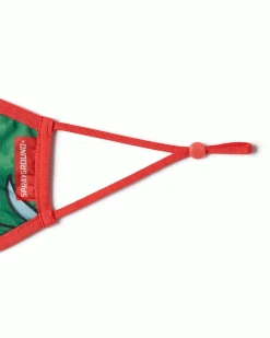 SPRAYGROUND® FACE MASKS ADULT TMNT: RAPHAEL SHARK FORM FITTING FACE-COVERING 13 SPRAYGROUND® FACE MASKS ADULT TMNT: RAPHAEL SHARK FORM FITTING FACE-COVERING