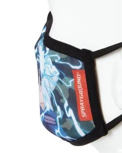 SPRAYGROUND® ADULT NARUTO VS SASUKE FORM FITTING FACE-COVERING 12 SPRAYGROUND® ADULT NARUTO VS SASUKE FORM FITTING FACE-COVERING