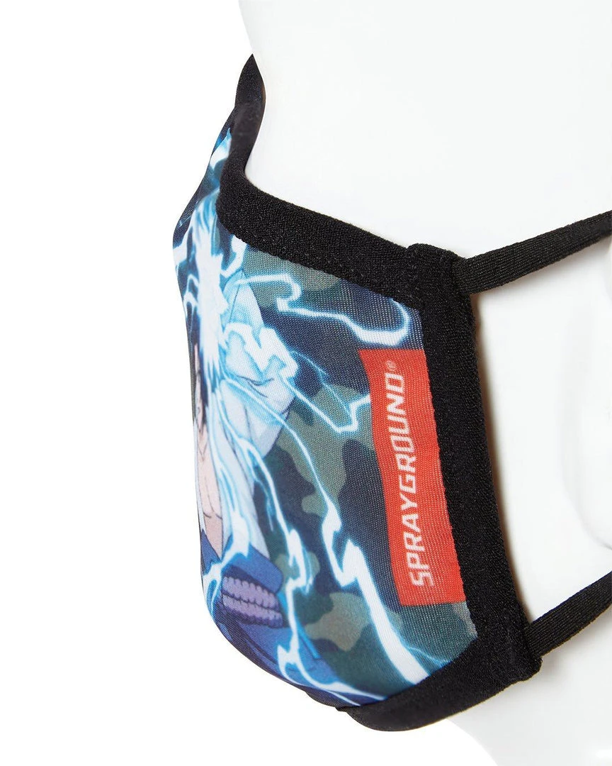 SPRAYGROUND® ADULT NARUTO VS SASUKE FORM FITTING FACE-COVERING 7 SPRAYGROUND® ADULT NARUTO VS SASUKE FORM FITTING FACE-COVERING