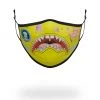 SPRAYGROUND® FACE MASKS ADULT SPONGEBOB JAPAN SHARK FORM FITTING FACE-COVERING