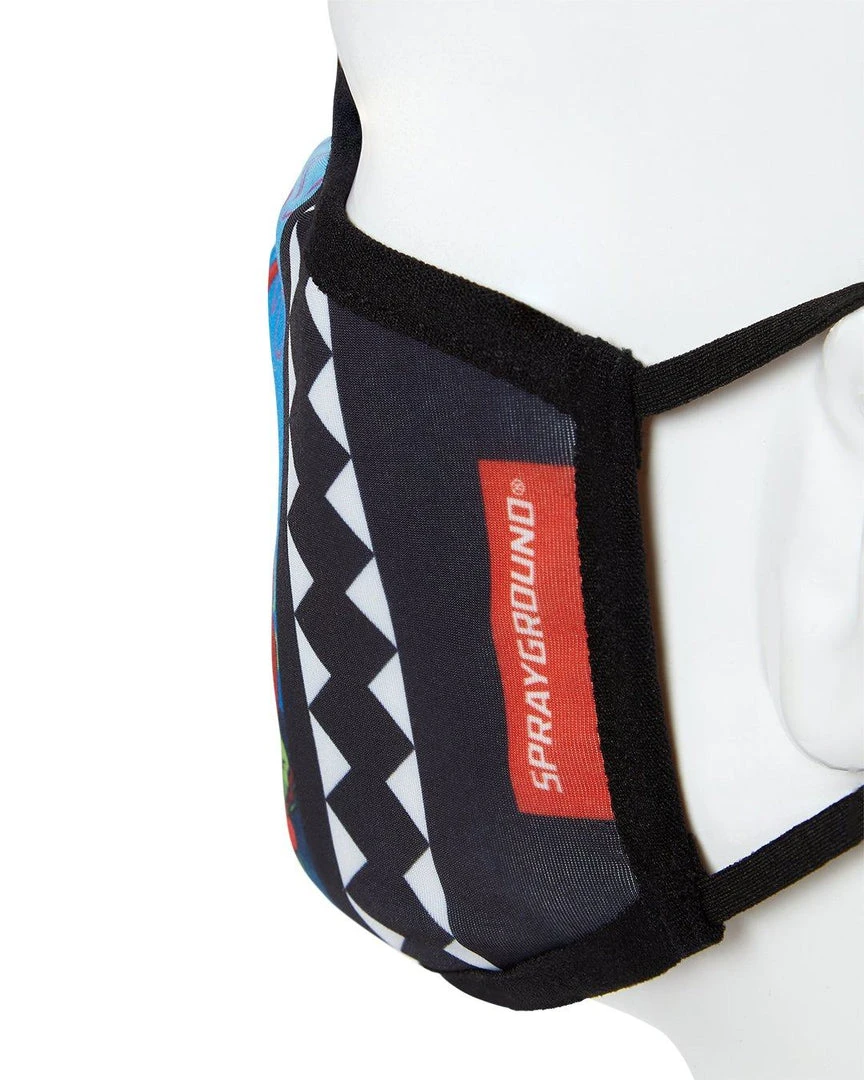 SPRAYGROUND® FACE MASKS ADULT SPONGEBOB TRACK SUIT FORM FITTING FACE-COVERING 7 SPRAYGROUND® FACE MASKS ADULT SPONGEBOB TRACK SUIT FORM FITTING FACE-COVERING