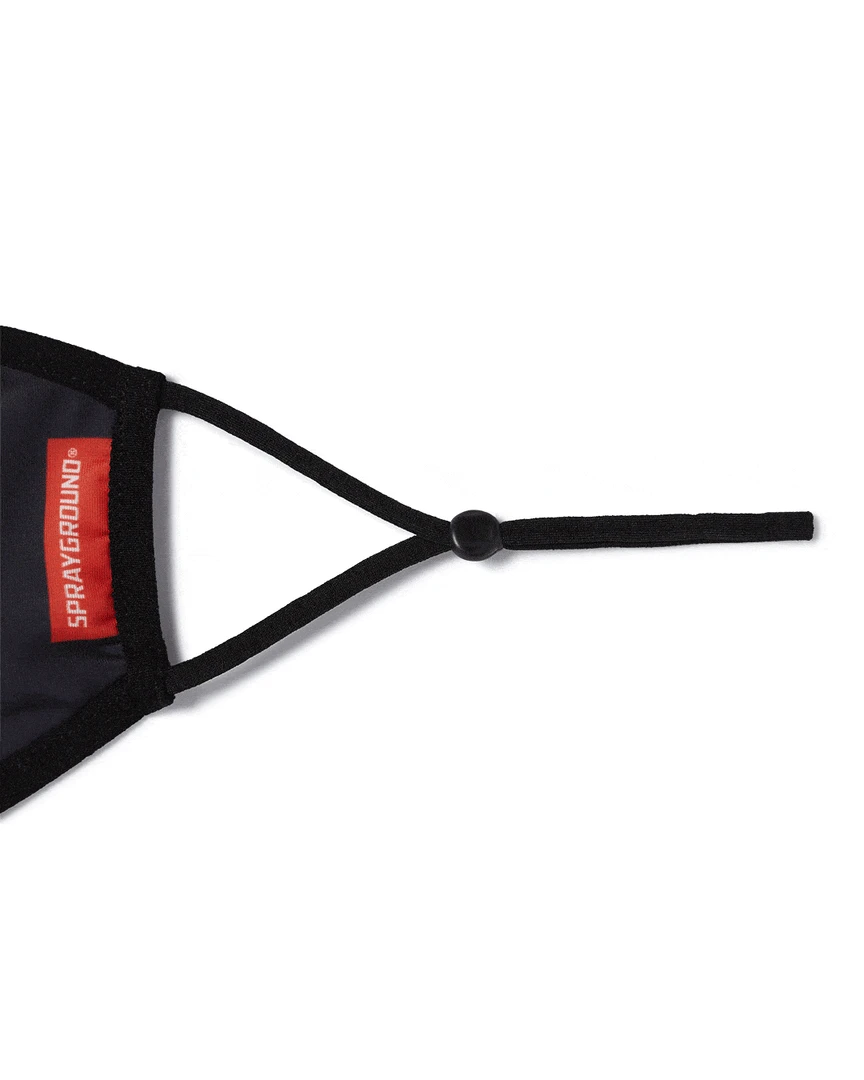 SPRAYGROUND® FACE MASKS ADULT SPONGEBOB TRACK SUIT FORM FITTING FACE-COVERING 8 SPRAYGROUND® FACE MASKS ADULT SPONGEBOB TRACK SUIT FORM FITTING FACE-COVERING