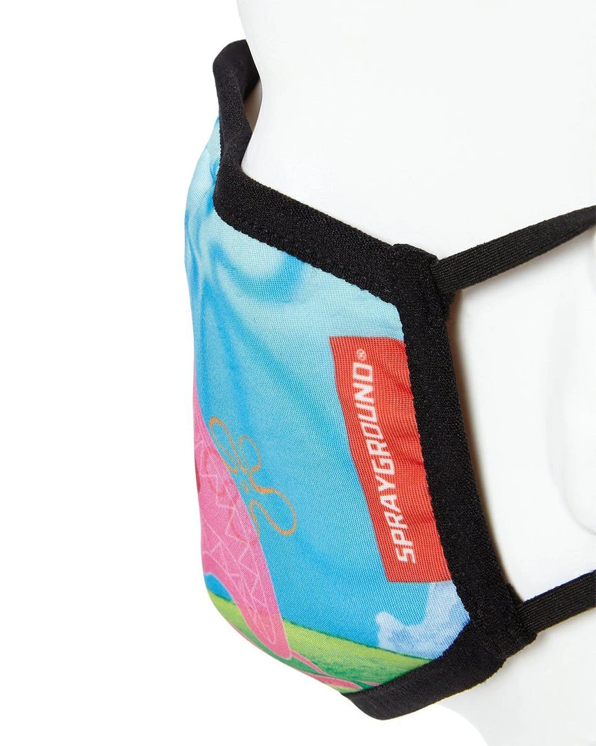 SPRAYGROUND® ADULT SPONGEBOB JELLY SHARK FORM FITTING FACE-COVERING 7 SPRAYGROUND® ADULT SPONGEBOB JELLY SHARK FORM FITTING FACE-COVERING