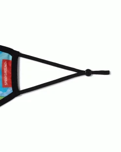 SPRAYGROUND® ADULT SPONGEBOB JELLY SHARK FORM FITTING FACE-COVERING 13 SPRAYGROUND® ADULT SPONGEBOB JELLY SHARK FORM FITTING FACE-COVERING