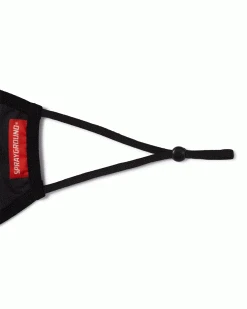 SPRAYGROUND® ADULT STREET FIGHTER RYU SHARK FORM FITTING FACE-COVERING