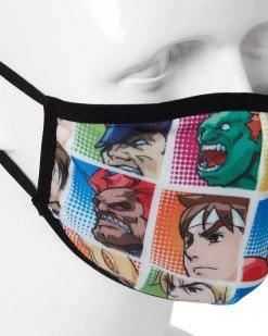 SPRAYGROUND® ADULT STREET FIGHTER PLAYER SELECT FORM FITTING FACE-COVERING 11 SPRAYGROUND® ADULT STREET FIGHTER PLAYER SELECT FORM FITTING FACE-COVERING