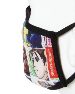SPRAYGROUND® ADULT STREET FIGHTER PLAYER SELECT FORM FITTING FACE-COVERING 12 SPRAYGROUND® ADULT STREET FIGHTER PLAYER SELECT FORM FITTING FACE-COVERING