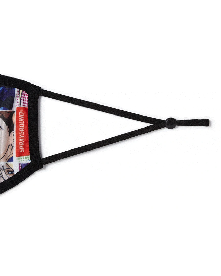 SPRAYGROUND® ADULT STREET FIGHTER PLAYER SELECT FORM FITTING FACE-COVERING 8 SPRAYGROUND® ADULT STREET FIGHTER PLAYER SELECT FORM FITTING FACE-COVERING