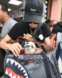 SPRAYGROUND® BAGS 3AM PET CARRIER