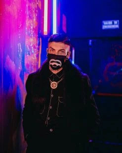 SPRAYGROUND® BITE ME SHARK (BLK) POLYESTER FACE MASK FACE MASKS 22 SPRAYGROUND® BITE ME SHARK (BLK) POLYESTER FACE MASK FACE MASKS