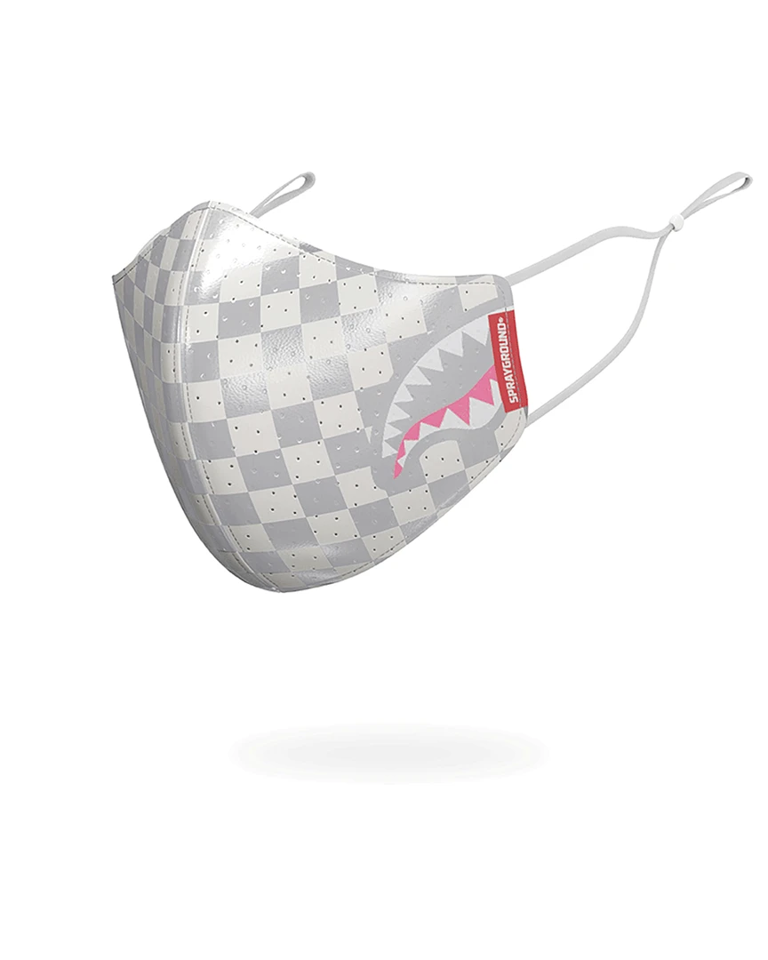 SPRAYGROUND® ROSE ALL DAY VEGAN LEATHER FACE MASK 5 SPRAYGROUND® ROSE ALL DAY VEGAN LEATHER FACE MASK