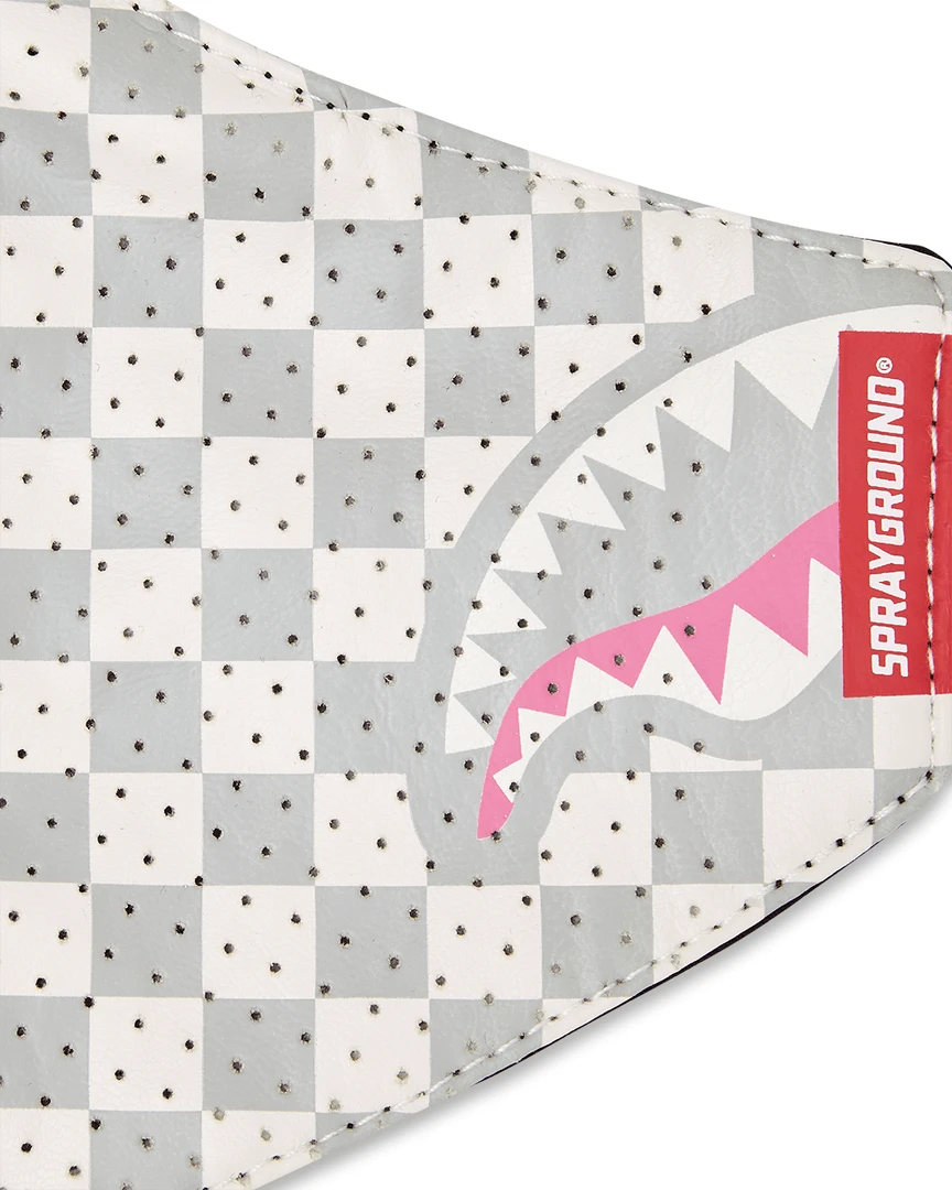 SPRAYGROUND® ROSE ALL DAY VEGAN LEATHER FACE MASK 7 SPRAYGROUND® ROSE ALL DAY VEGAN LEATHER FACE MASK