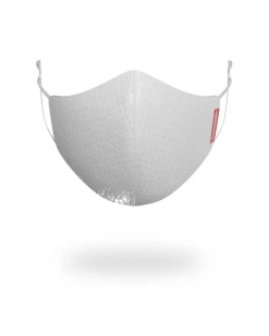 SPRAYGROUND® SHARKS OF THE WORLD VEGAN LEATHER FACE MASK