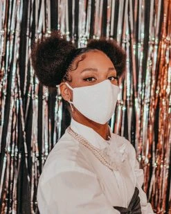 SPRAYGROUND® SHARKS OF THE WORLD VEGAN LEATHER FACE MASK