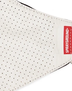 SPRAYGROUND® SHARKS OF THE WORLD VEGAN LEATHER FACE MASK