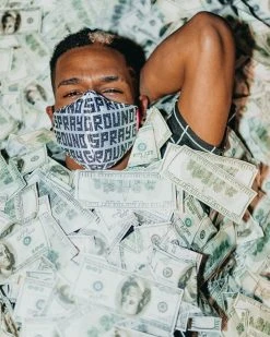 SPRAYGROUND® FACE MASKS SPRAYGROUND INFINITI 3M REFLECTIVE FACE MASK