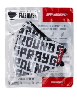 SPRAYGROUND® FACE MASKS SPRAYGROUND INFINITI 3M REFLECTIVE FACE MASK