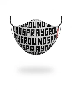 SPRAYGROUND® FACE MASKS SPRAYGROUND INFINITI 3M REFLECTIVE FACE MASK