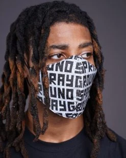 SPRAYGROUND® FACE MASKS SPRAYGROUND INFINITI 3M REFLECTIVE FACE MASK