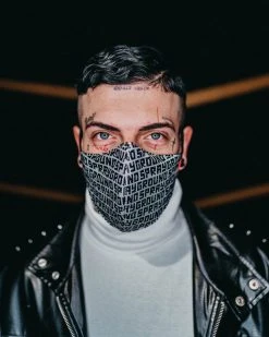 SPRAYGROUND® FACE MASKS SPRAYGROUND INFINITI 3M REFLECTIVE FACE MASK