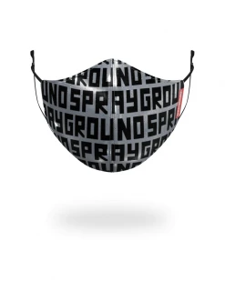 SPRAYGROUND® FACE MASKS SPRAYGROUND INFINITI 3M REFLECTIVE FACE MASK