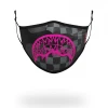 SPRAYGROUND® FACE MASKS 3AM PINK DRIP FACE MASK