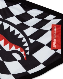 SPRAYGROUND® FACE MASKS TRIPPY CHECK FACE MASK