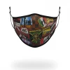 SPRAYGROUND® GLOBAL MOGUL FACE MASK