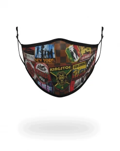 SPRAYGROUND® GLOBAL MOGUL FACE MASK