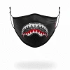 SPRAYGROUND® CLEARCUT FACE MASK (BLACK)