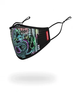 SPRAYGROUND® ナイトドラゴン (NITE DRAGON) FACE MASK FACE MASKS
