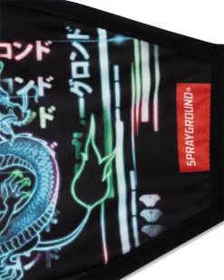 SPRAYGROUND® ナイトドラゴン (NITE DRAGON) FACE MASK FACE MASKS