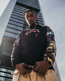 SPRAYGROUND® AIR SHARK HOODY APPAREL+GEAR