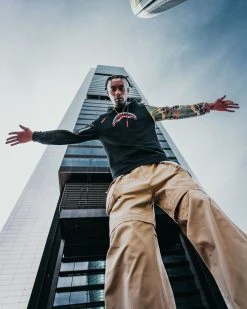 SPRAYGROUND® AIR SHARK HOODY APPAREL+GEAR