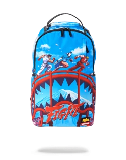 SPRAYGROUND® STREET FIGHTER: ON THE RUN BACKPACK