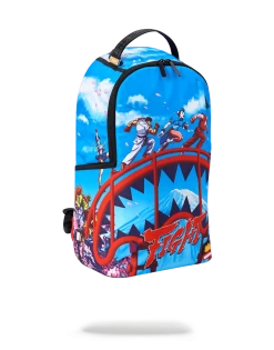 SPRAYGROUND® STREET FIGHTER: ON THE RUN BACKPACK