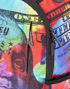 SPRAYGROUND® COLOR WAVES BACKPACK BAGS