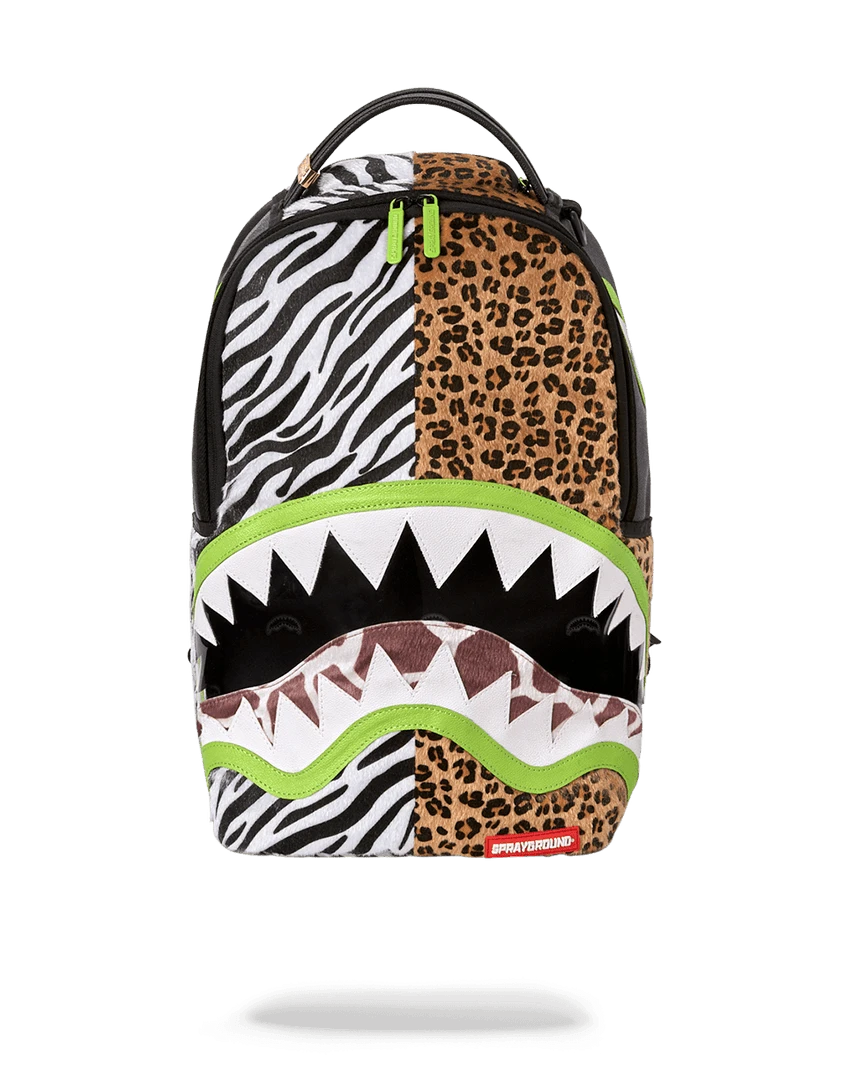 SPRAYGROUND® SAFARI CUT BACKPACK 3 SPRAYGROUND® SAFARI CUT BACKPACK