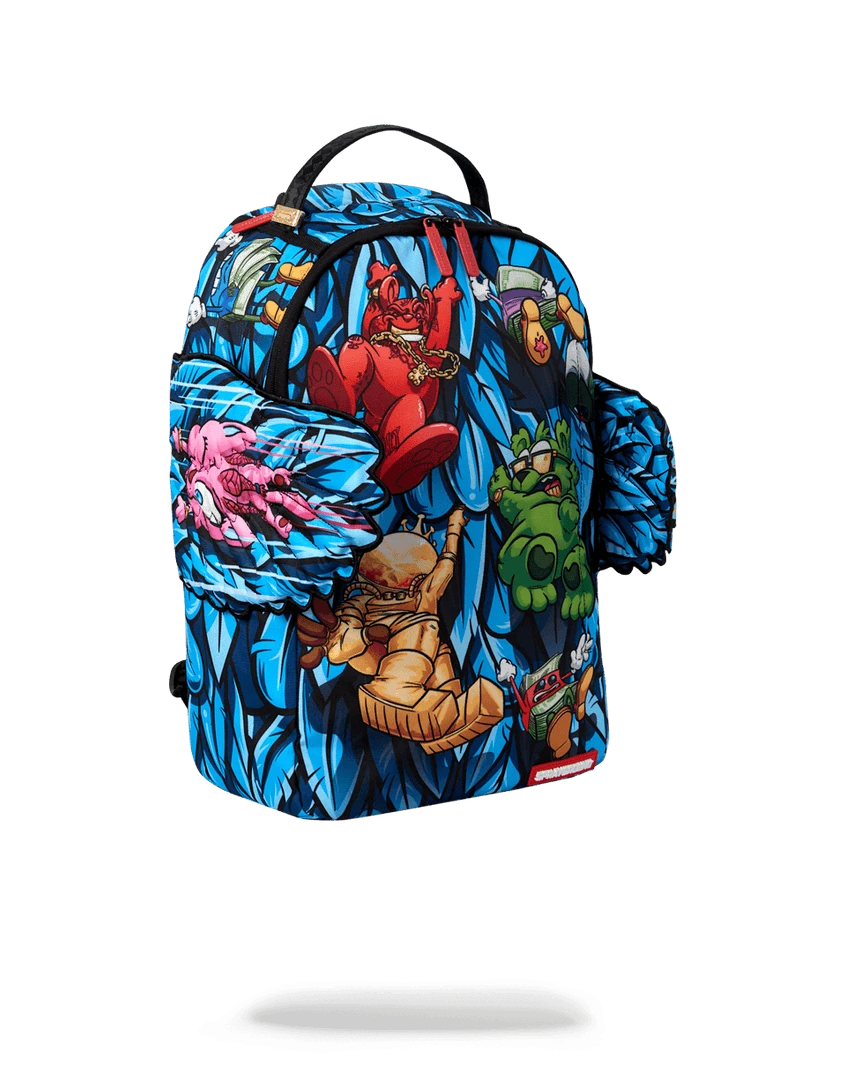 SPRAYGROUND® BAGS HANG IN THERE BACKPACK 4 SPRAYGROUND® BAGS HANG IN THERE BACKPACK