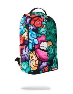 SPRAYGROUND® BAGS ZOMBIE GUMMY BEAR LIPS BACKPACK