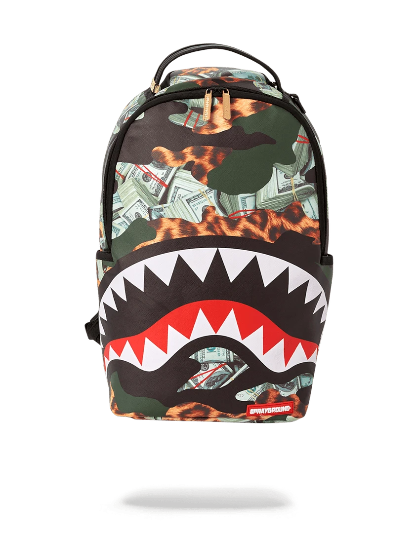 SPRAYGROUND® BAGS HERO SHARK BACKPACK 3 SPRAYGROUND® BAGS HERO SHARK BACKPACK
