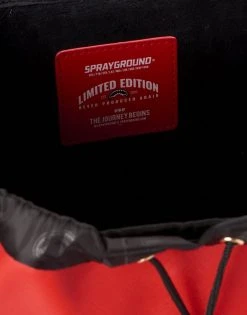 SPRAYGROUND® THE HILLS BACKPACK (RED) BAGS