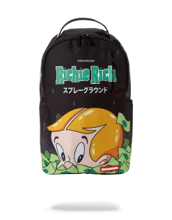 SPRAYGROUND® RICHIE RICH: MONEY DIP BACKPACK BAGS