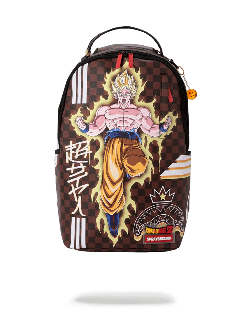 SPRAYGROUND® DBZ: SUPER SAIYAN BACKPACK 3 SPRAYGROUND® DBZ: SUPER SAIYAN BACKPACK