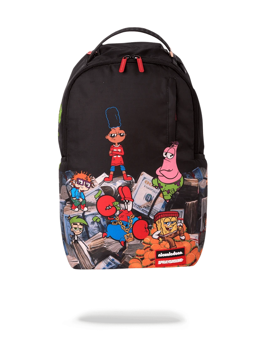 SPRAYGROUND® BAGS 90'S NICK: MONEY STACKS BACKPACK 3 SPRAYGROUND® BAGS 90'S NICK: MONEY STACKS BACKPACK