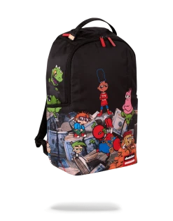 SPRAYGROUND® BAGS 90'S NICK: MONEY STACKS BACKPACK