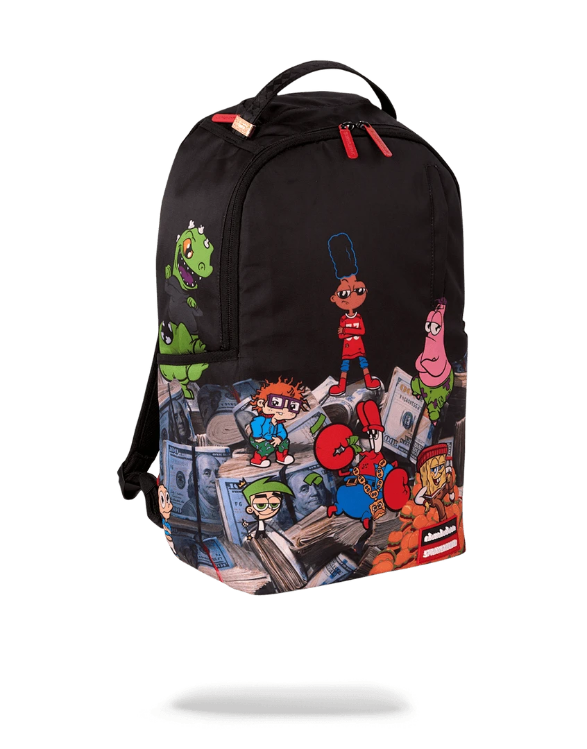 SPRAYGROUND® BAGS 90'S NICK: MONEY STACKS BACKPACK 4 SPRAYGROUND® BAGS 90'S NICK: MONEY STACKS BACKPACK