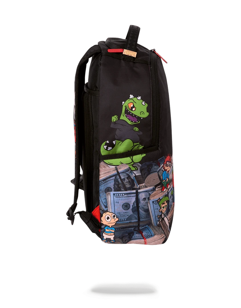 SPRAYGROUND® BAGS 90'S NICK: MONEY STACKS BACKPACK 5 SPRAYGROUND® BAGS 90'S NICK: MONEY STACKS BACKPACK