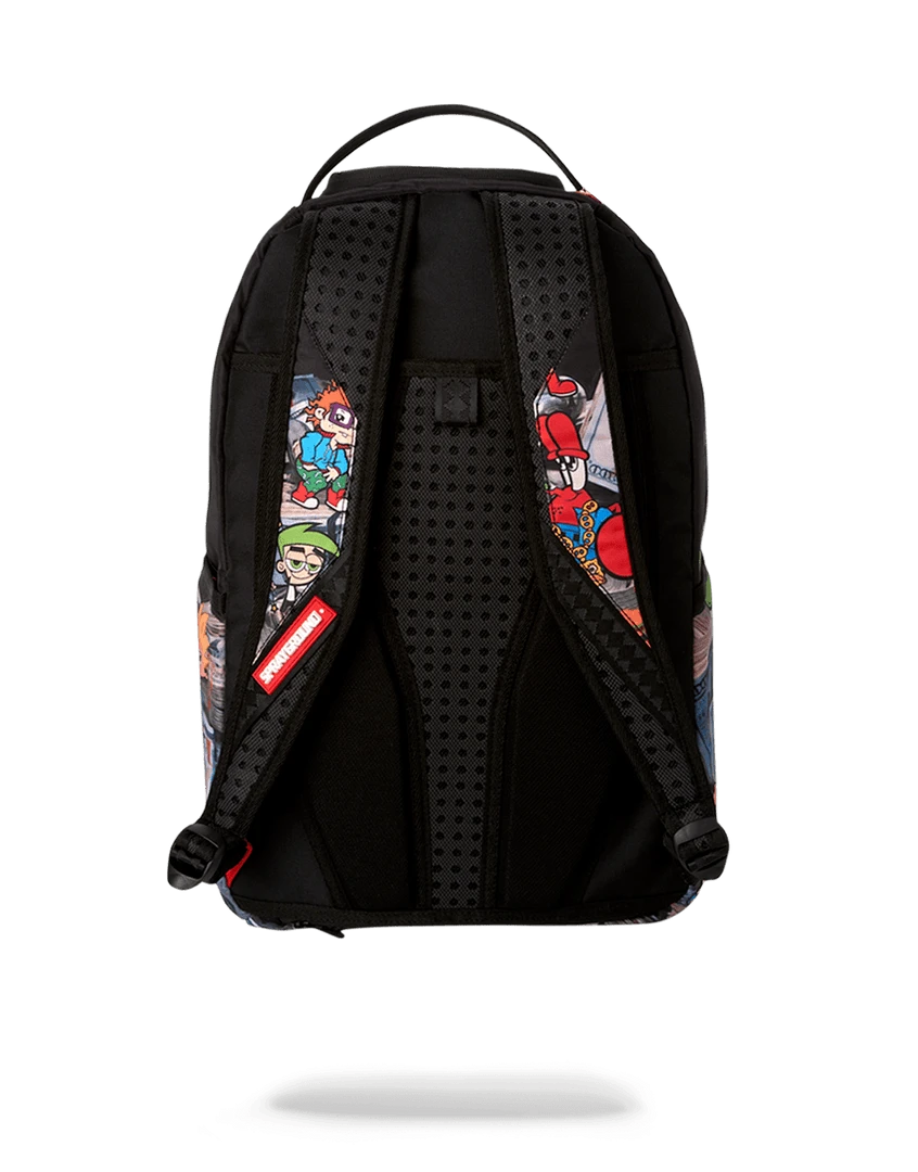 SPRAYGROUND® BAGS 90'S NICK: MONEY STACKS BACKPACK 6 SPRAYGROUND® BAGS 90'S NICK: MONEY STACKS BACKPACK