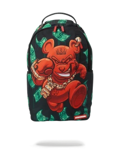 SPRAYGROUND® DIABLO BEAR: ON THE RUN BACKPACK BAGS